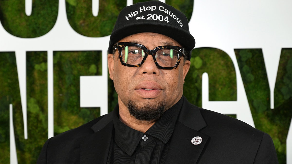 Hip Hop Caucus President and CEO Lennox Yearwood attends an energy policy event on April 19, 2022, in Los Angeles, California.