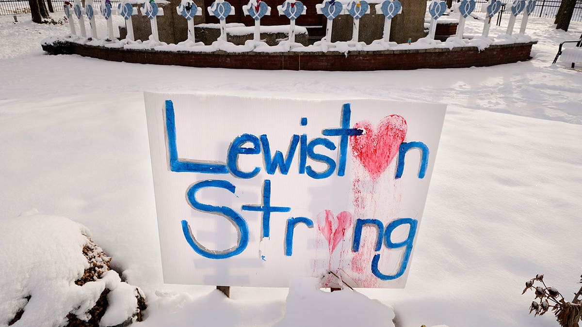Lewiston strong sign
