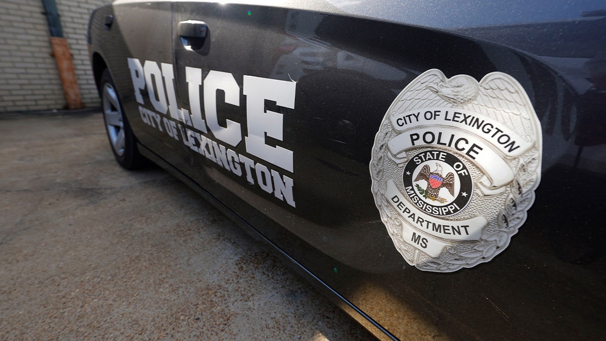 Lexington, Mississippi police cruisier