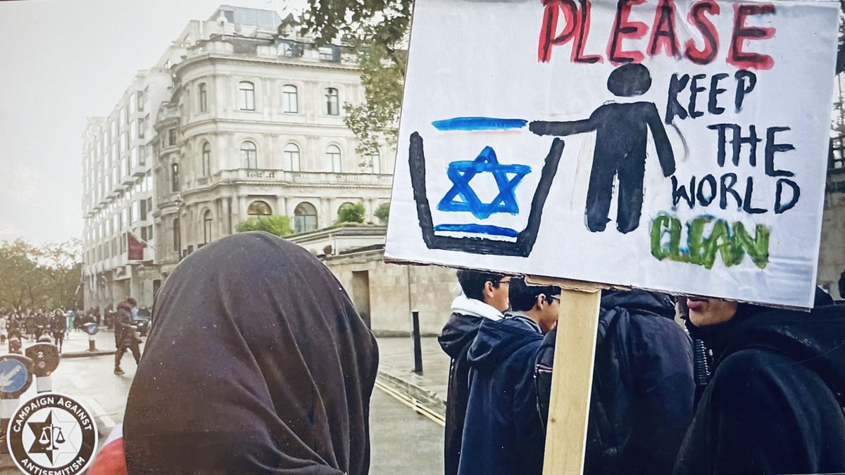 UK antisemitism