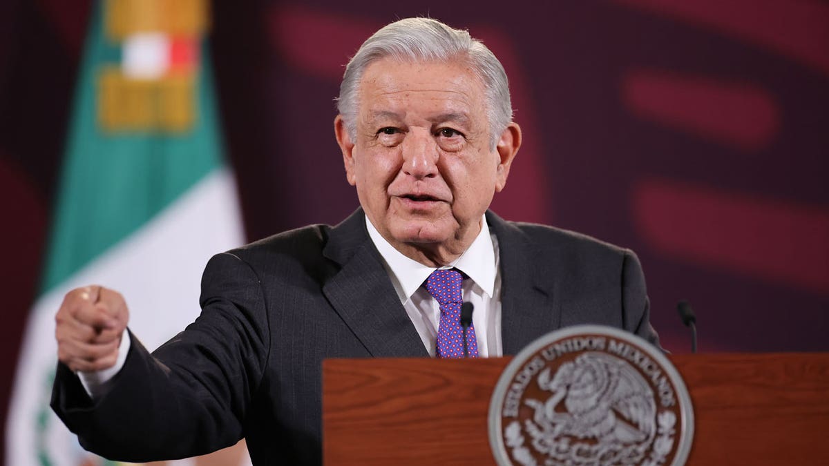 Mexican President Lopez Obrador