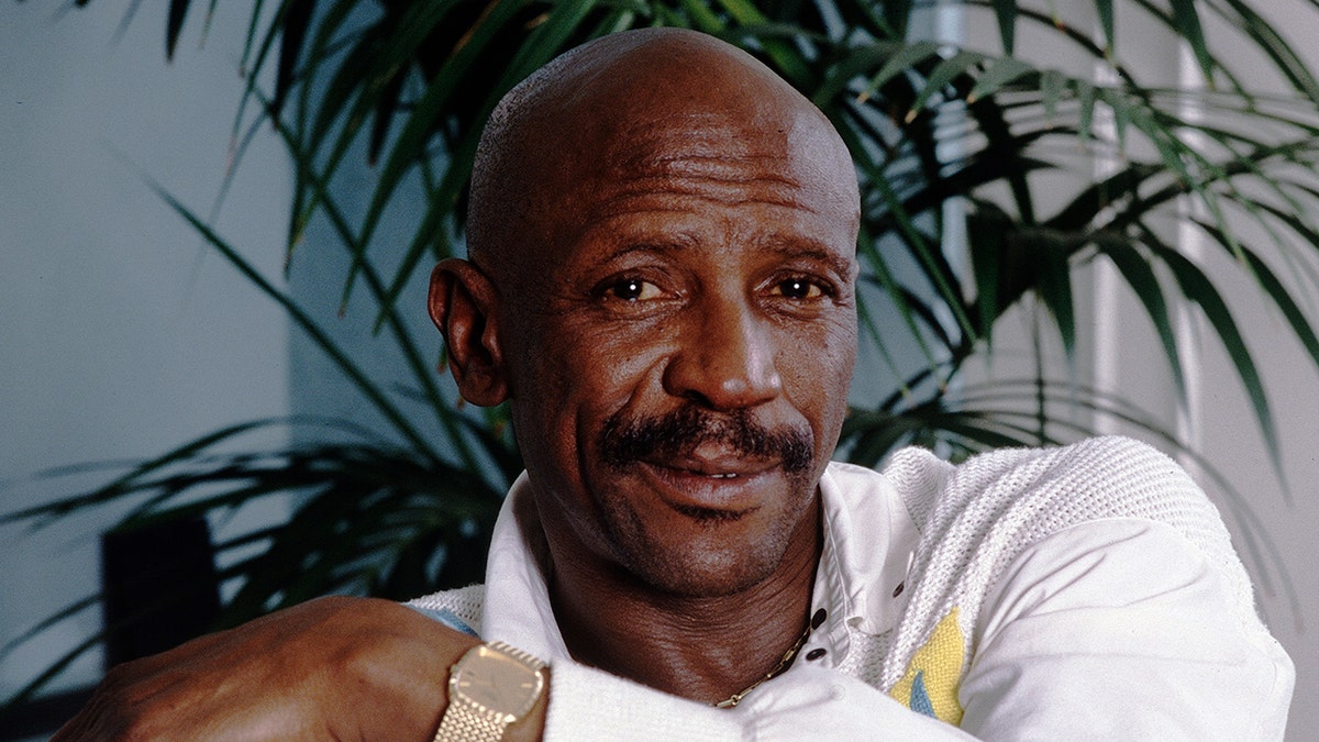 Louis Gosset Jr. poses for a photo