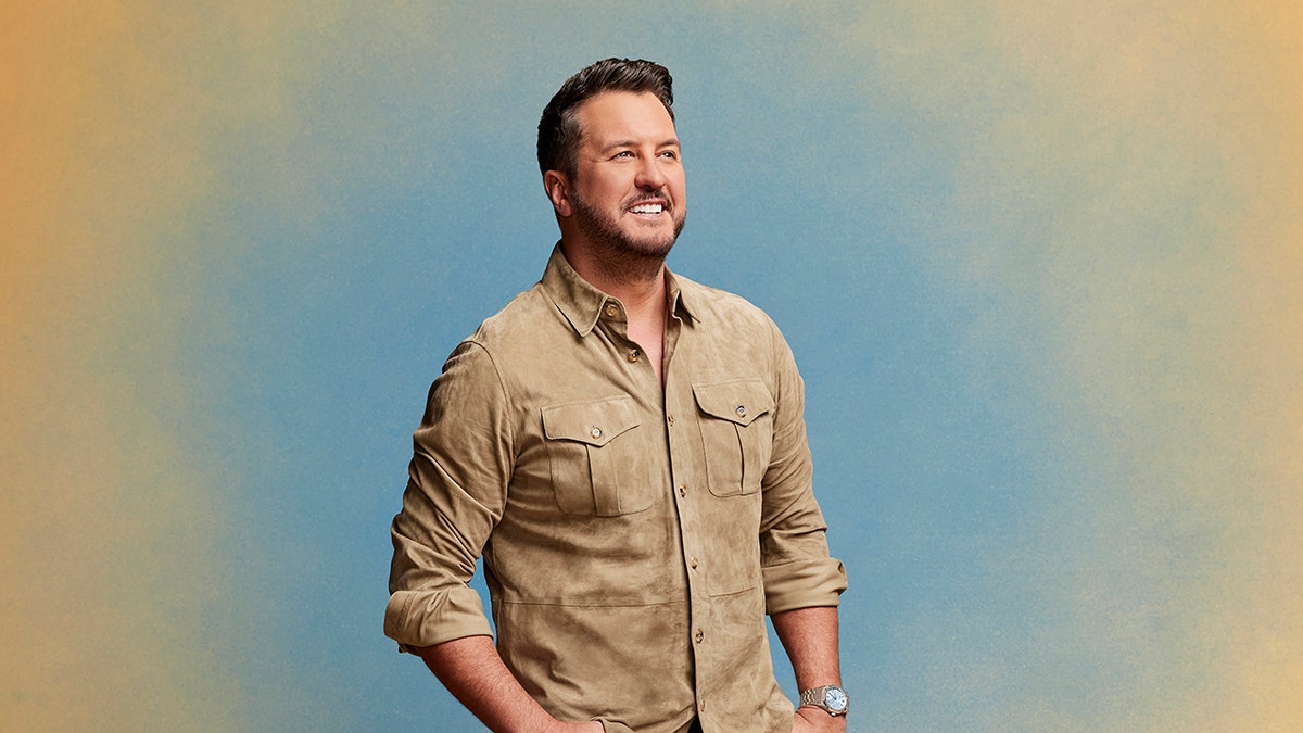 Luke Bryan smiling