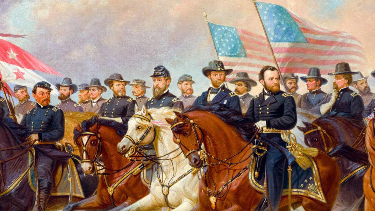 Ulysses Grant and Civil War generals