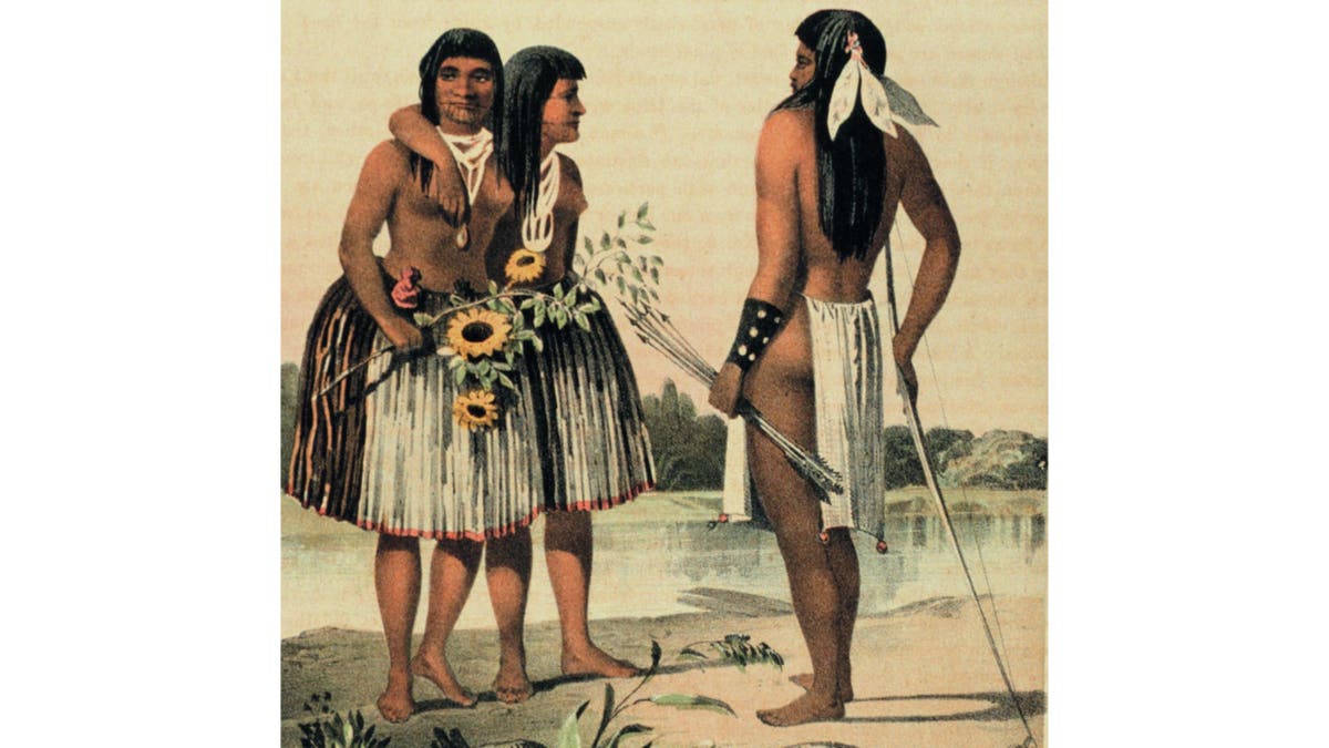 Yumas tribesman