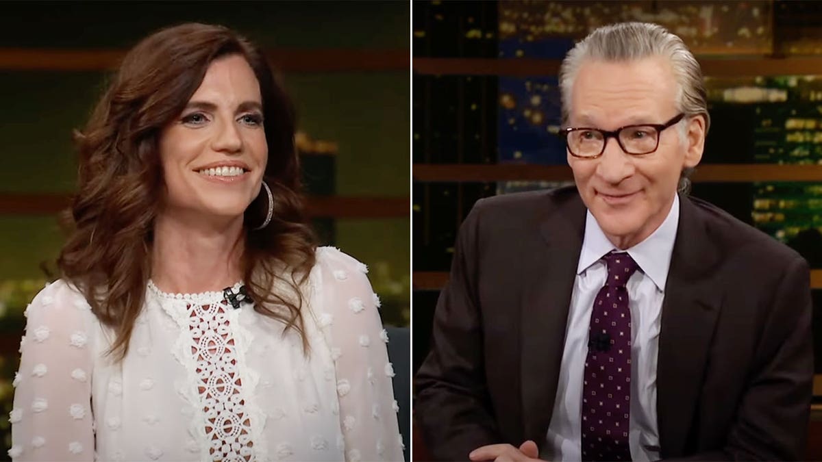 Rep. Nancy Mace Spars With Bill Maher, Explains Her Shift Towards Trump ...