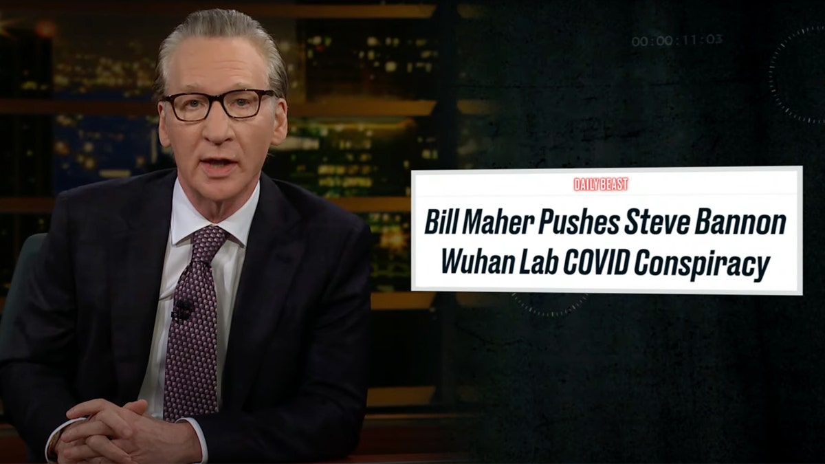 Bill Maher calls out Daily Beast