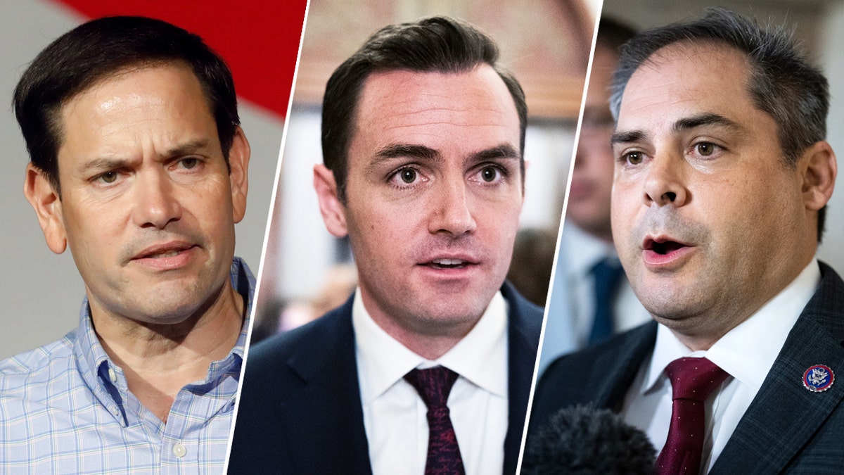 Marco Rubio, Mike Gallagher, Mike Garcia