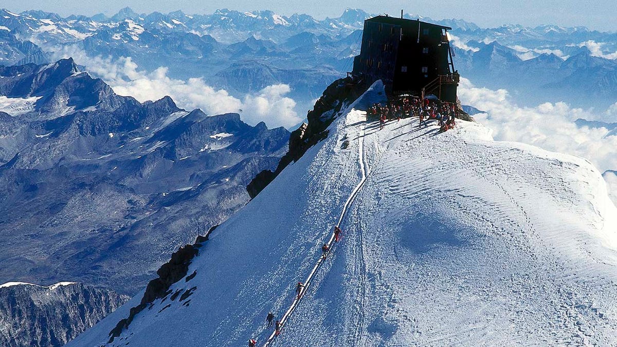 Margherita Hut on Monte Rosa