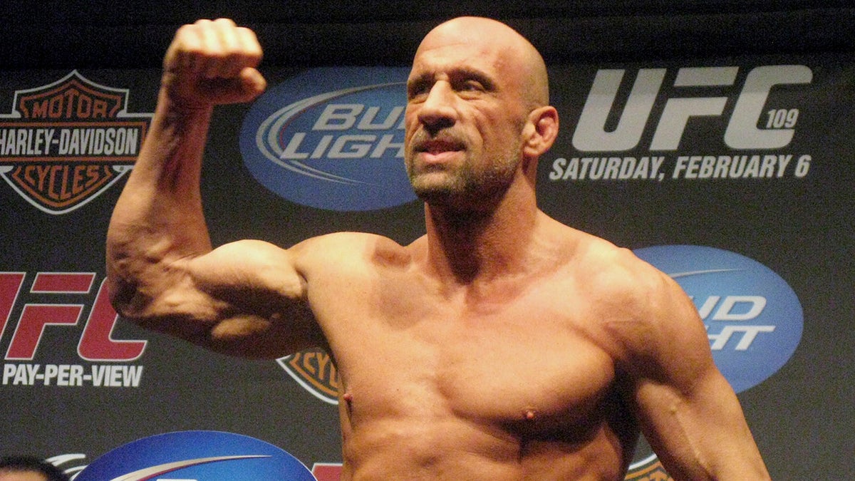 UFC legend Mark Coleman speaks from hospital bed after saving