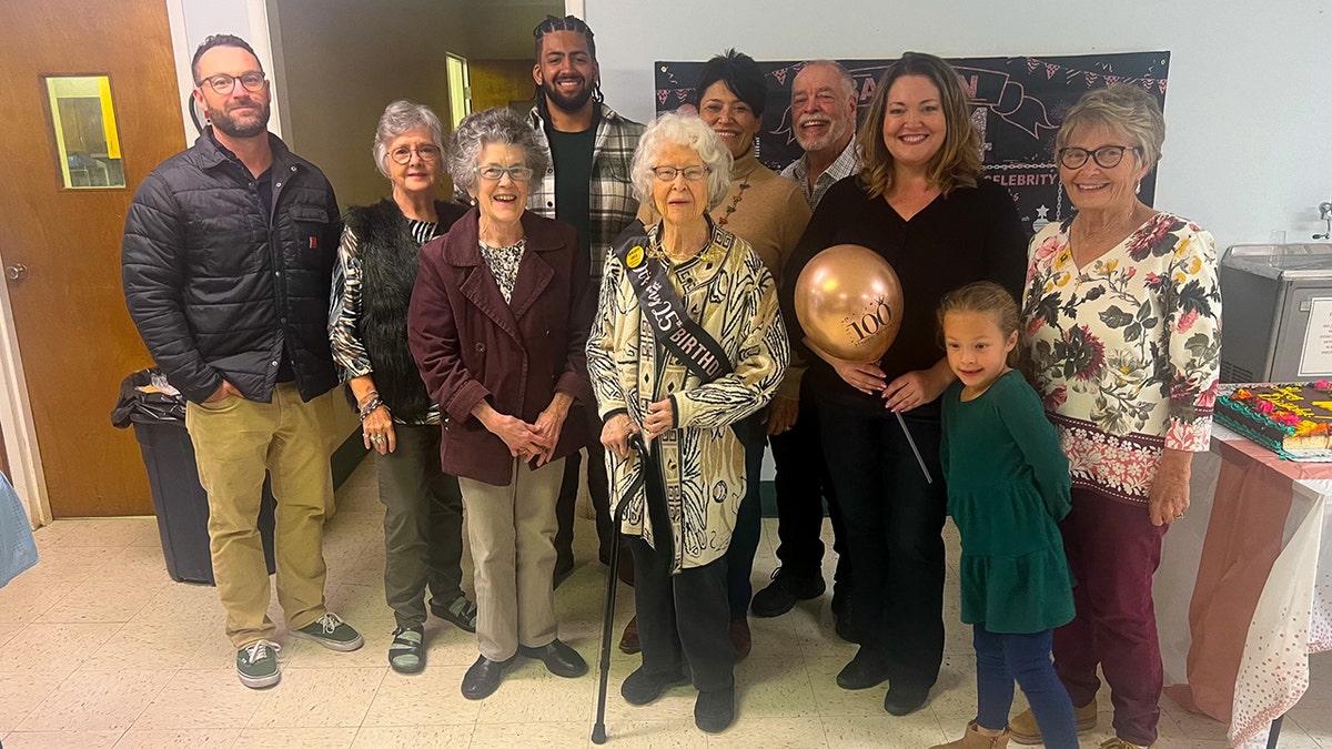 100-year-old Oklahoma Woman Celebrates 25th Actual Birthday On Leap Day ...