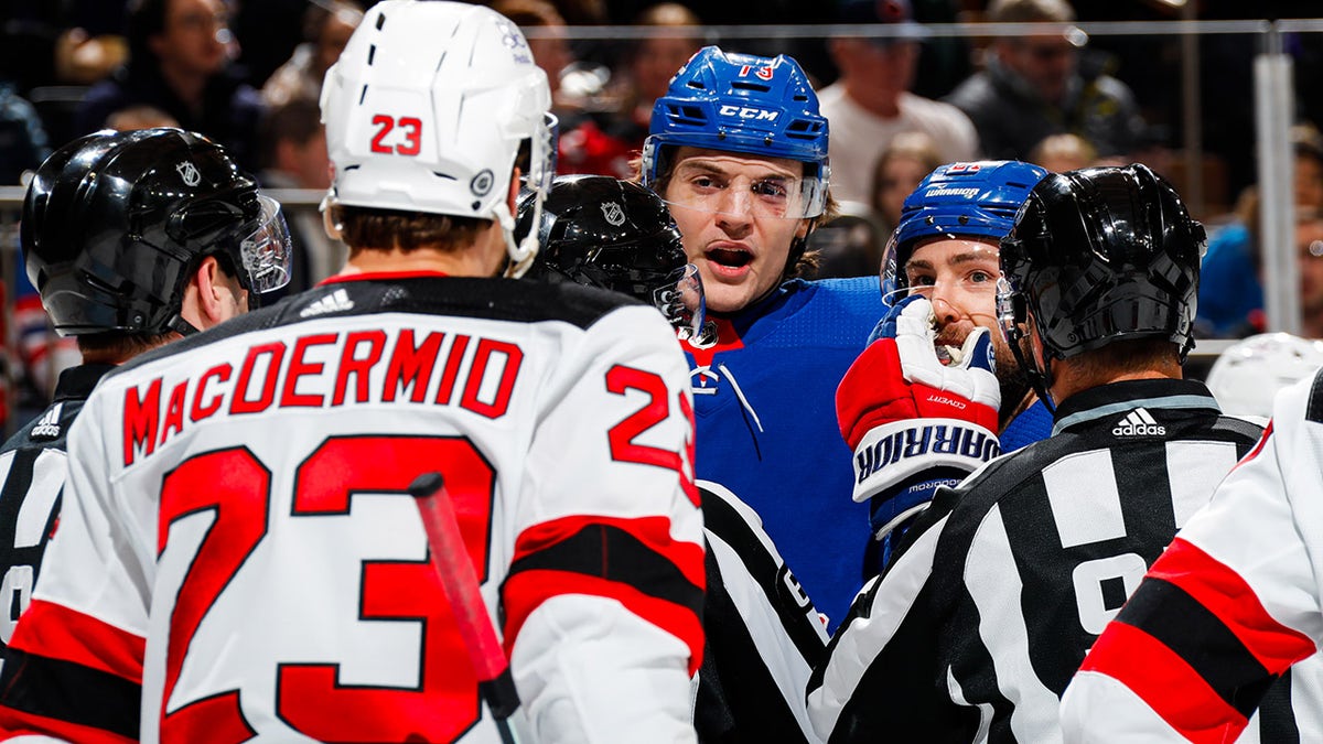 Rangers Rookie Matt Rempe Receives 4-game Suspension For Brutal Elbow ...