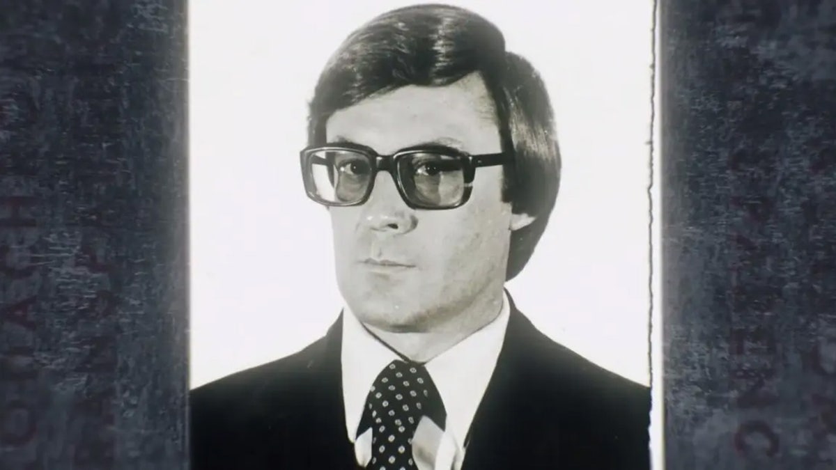 A photo still of Jim Mordecai