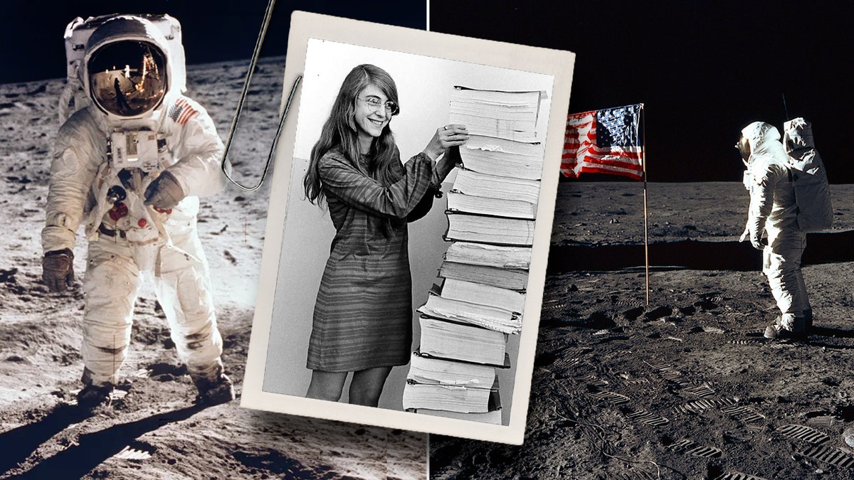 Meet the American who wrote the moon landing software Margaret Hamilton computer whiz mom Fox News