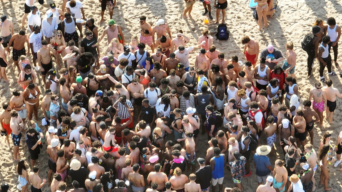 Miami Beach braces for spring break weekend with 'most bloodshed