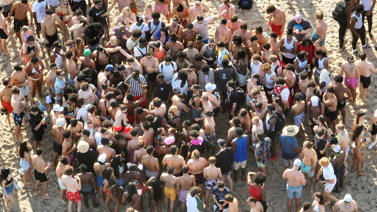 Miami spring break
