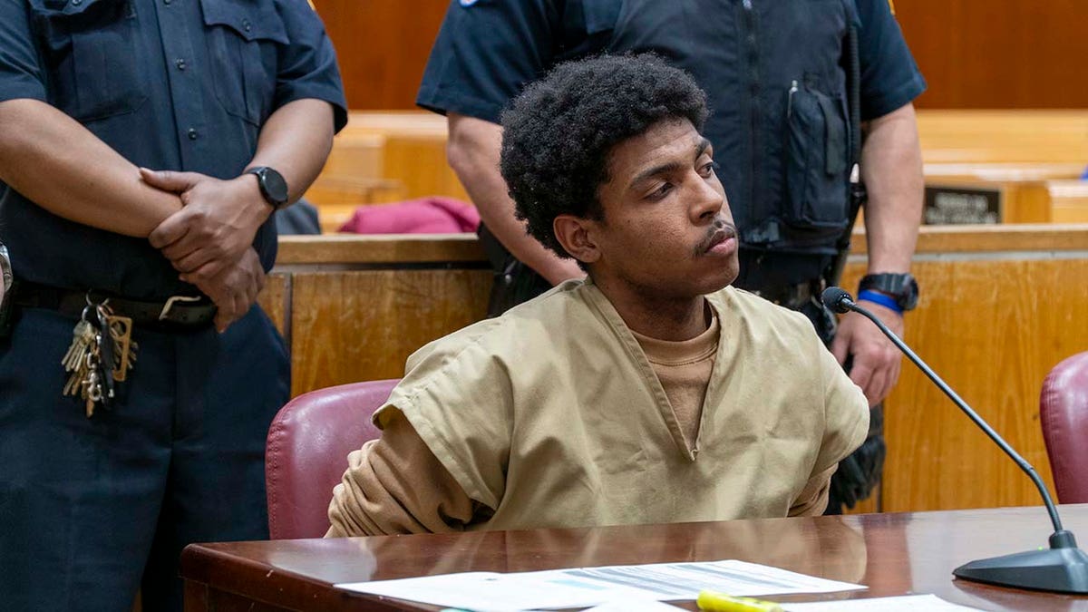 Michael Colome in court