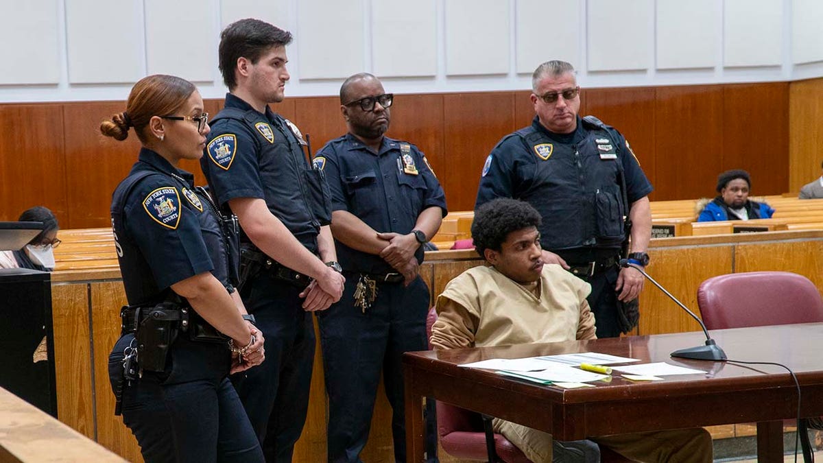 Michael Colome in court
