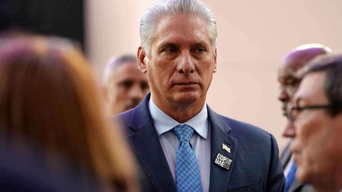 Miguel Diaz Canel