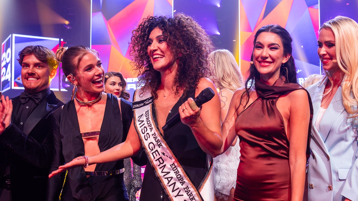 39yearold Iranian woman crowned Miss Germany 2024 as pageant embraces