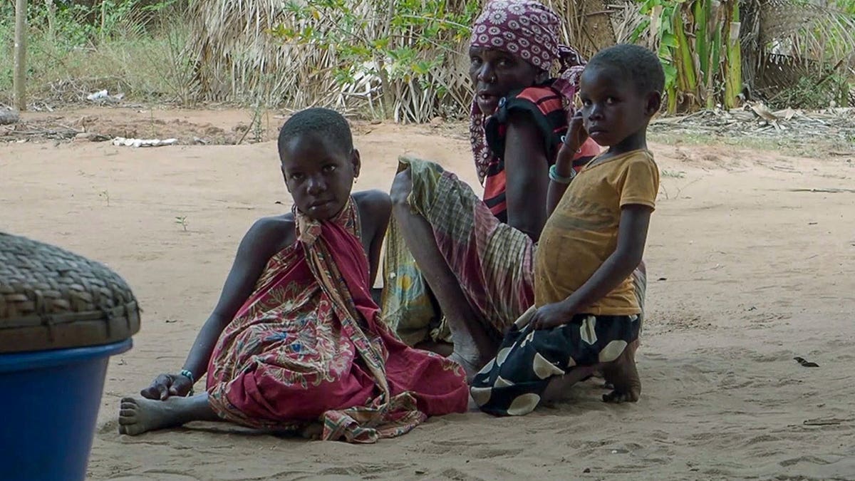 Mozambique children