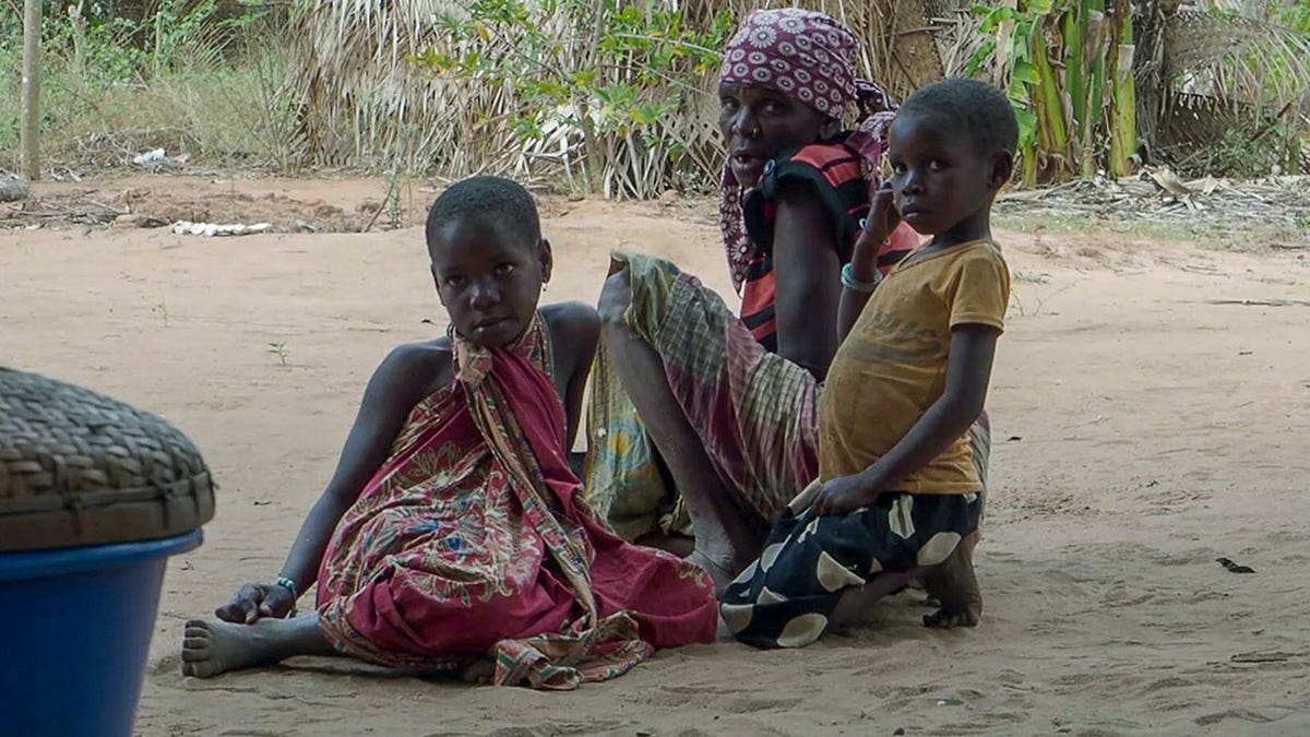 Mozambique children