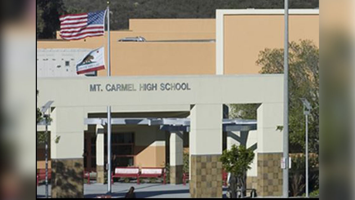 Mt. Carmel High School in San Diego, California