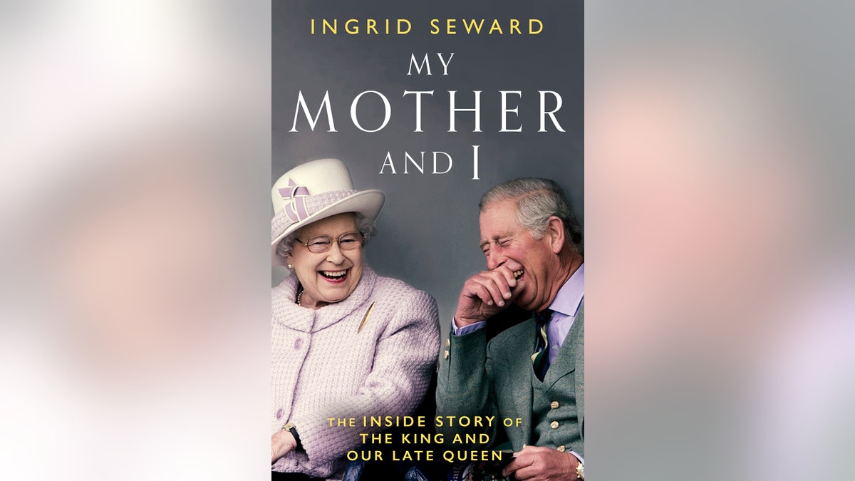 The book screen of Ingrid Sewards My Mother and I