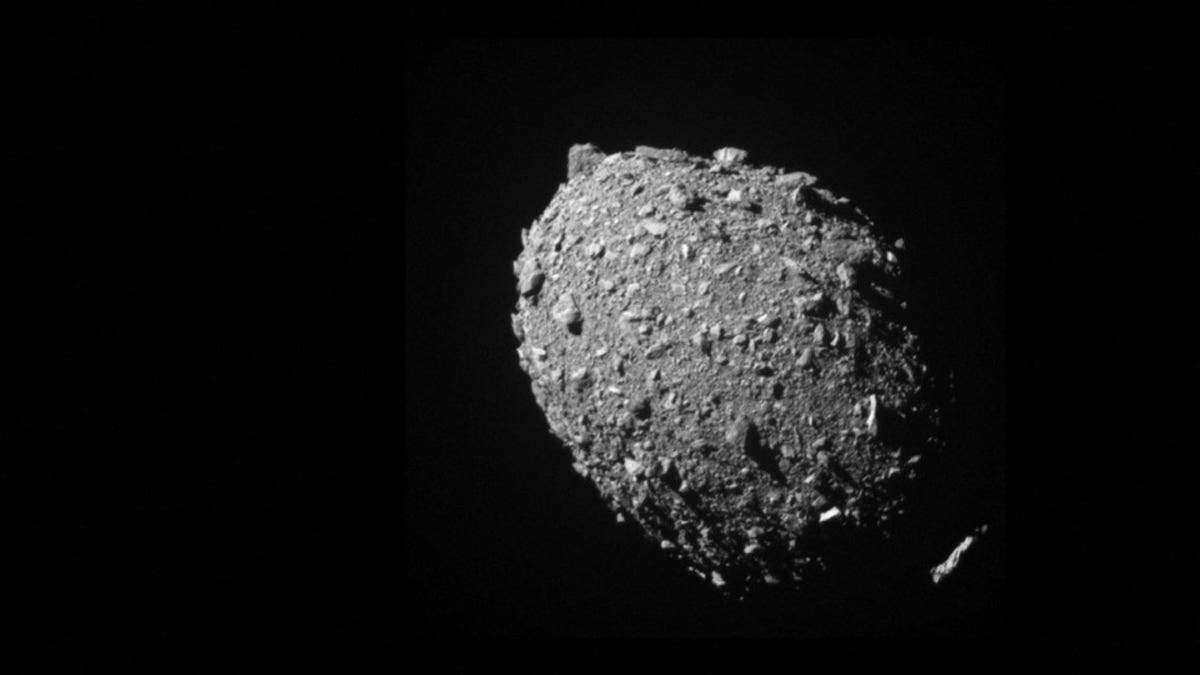 Asteroid moonlet Dimorphos