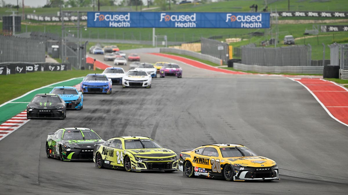 Circuit of the Americas NASCAR race
