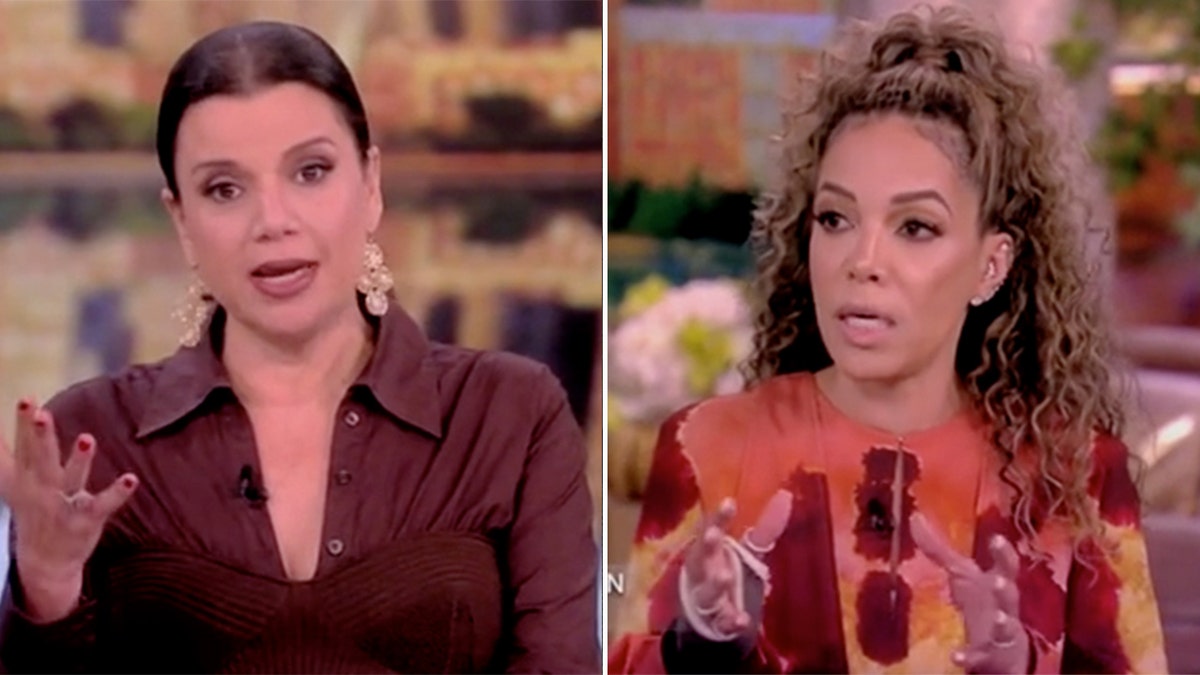 Ana Navarro and Sunny Hostin