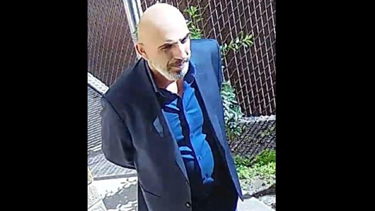 Surveillance image of church burglary suspect