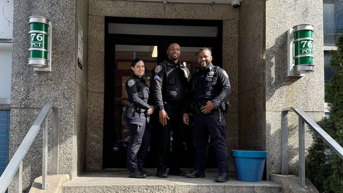 NYPD heroic subway officers