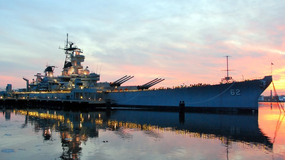 USS New Jersey