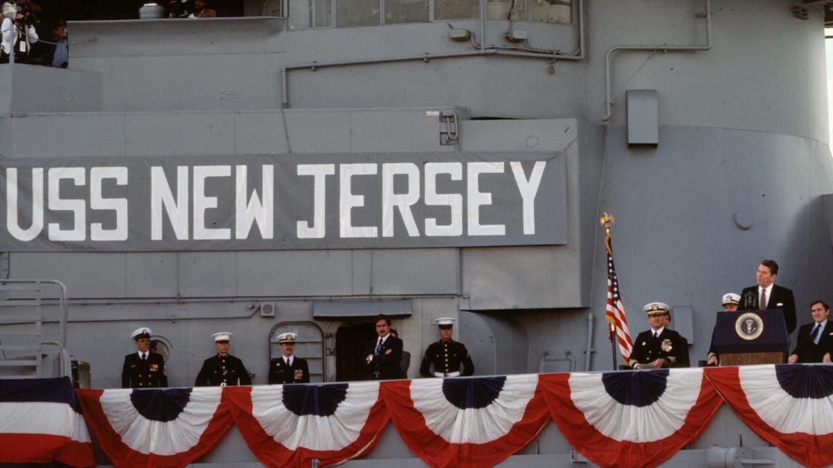 USS New Jersey