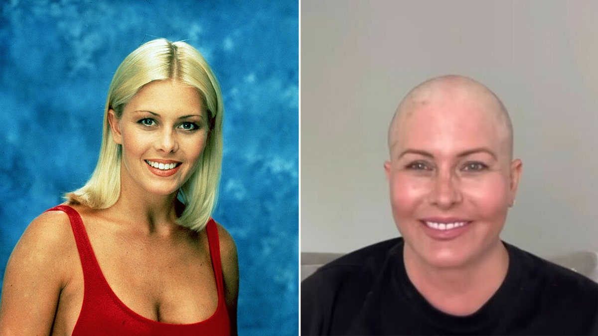 Nicole Eggert before and after