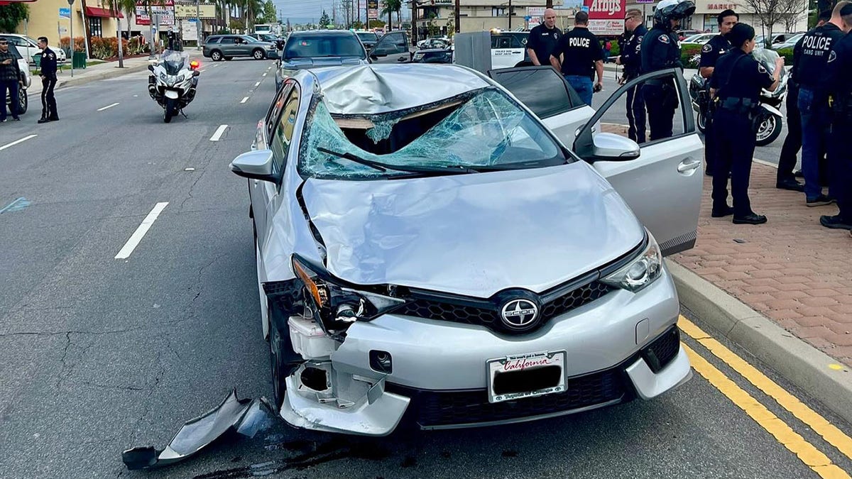 Car involved in fatal California hit-and-run