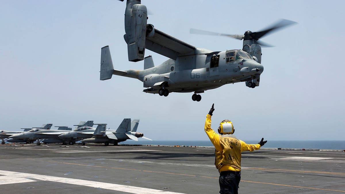 US Military Allows Ospreys To Return To Flight Months After Fatal Crash ...