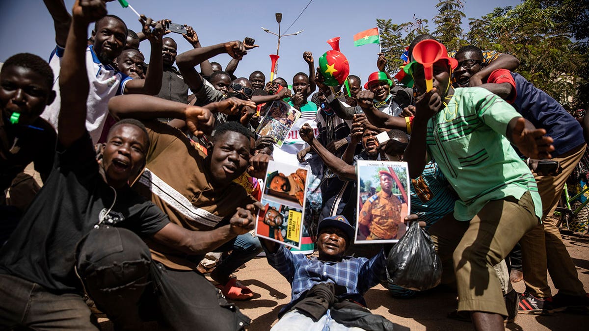 Ouagadougou crowd