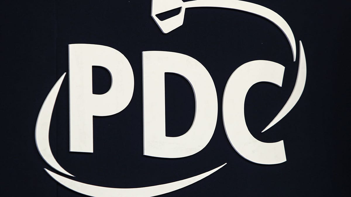 The PDC logo