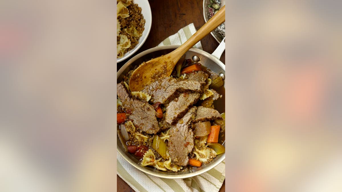 Passover Brisket recipe