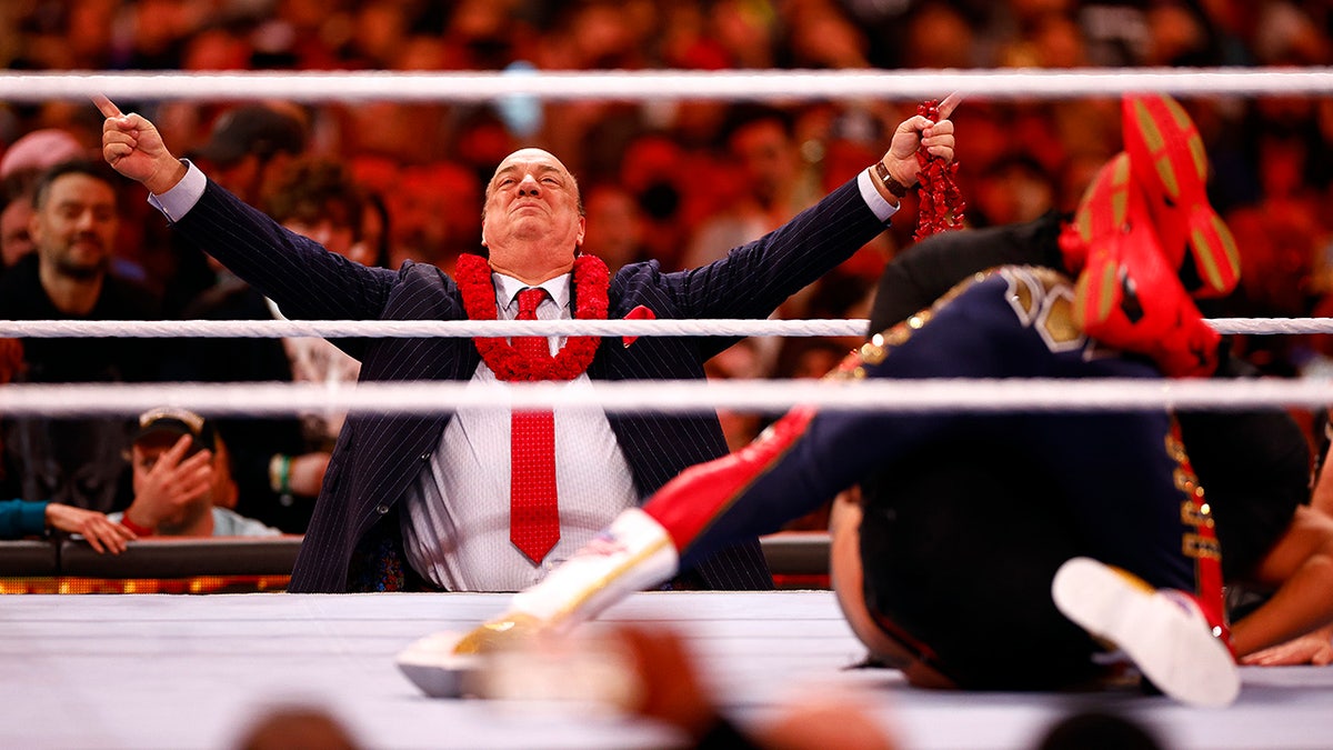 Paul Heyman to be inducted into WWE Hall of Fame in first ceremony