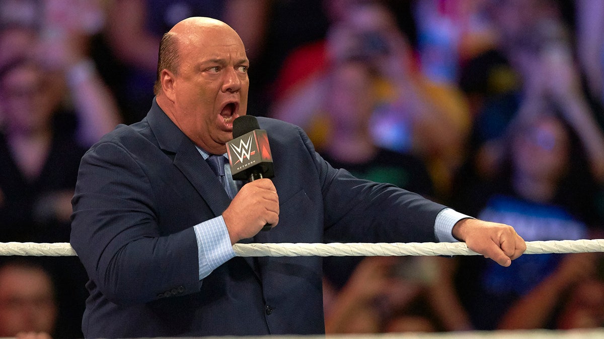 Paul Heyman at SummerSlam