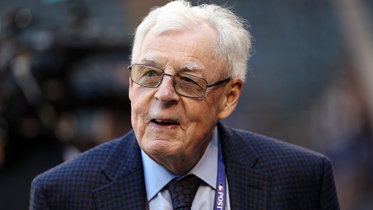 Peter Gammons at the World Series