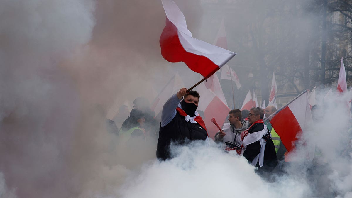 Polish farmers