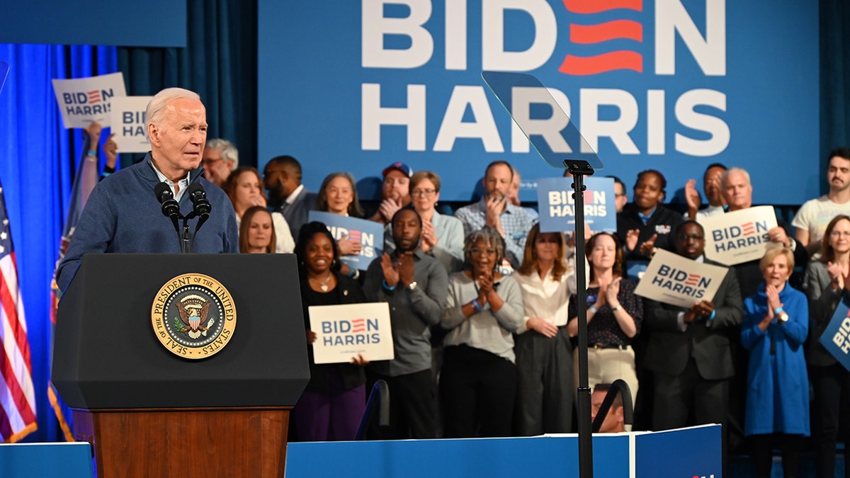 President Biden campaign event in Pennsylvania