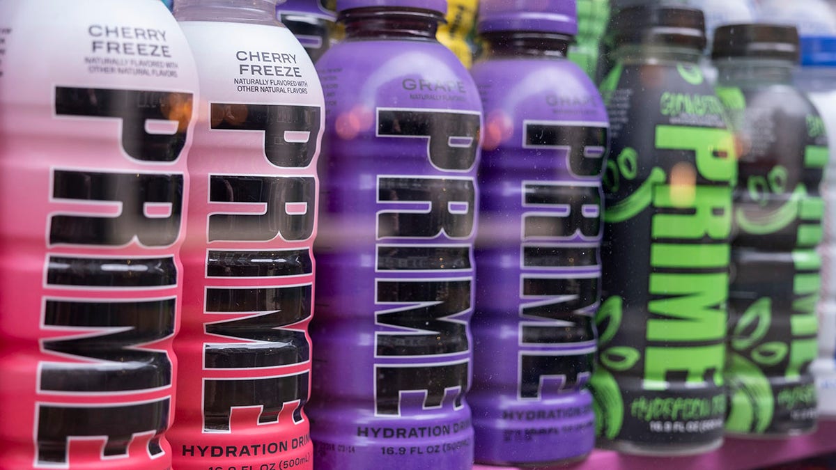 Prime energy drink