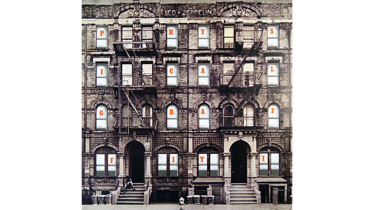 Cover of Physical Graffiti