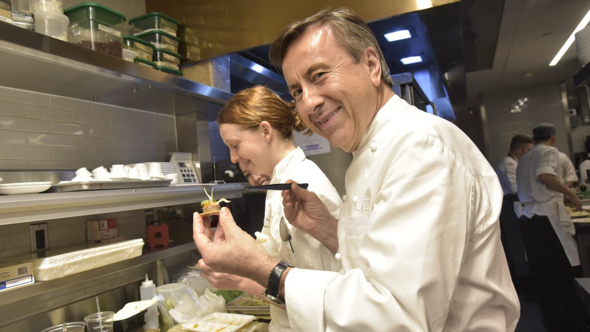 Chef Daniel Boulud