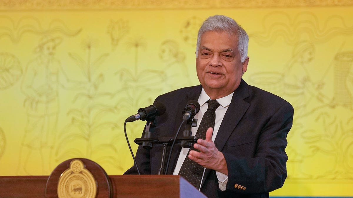 Ranil Wickremesinghe